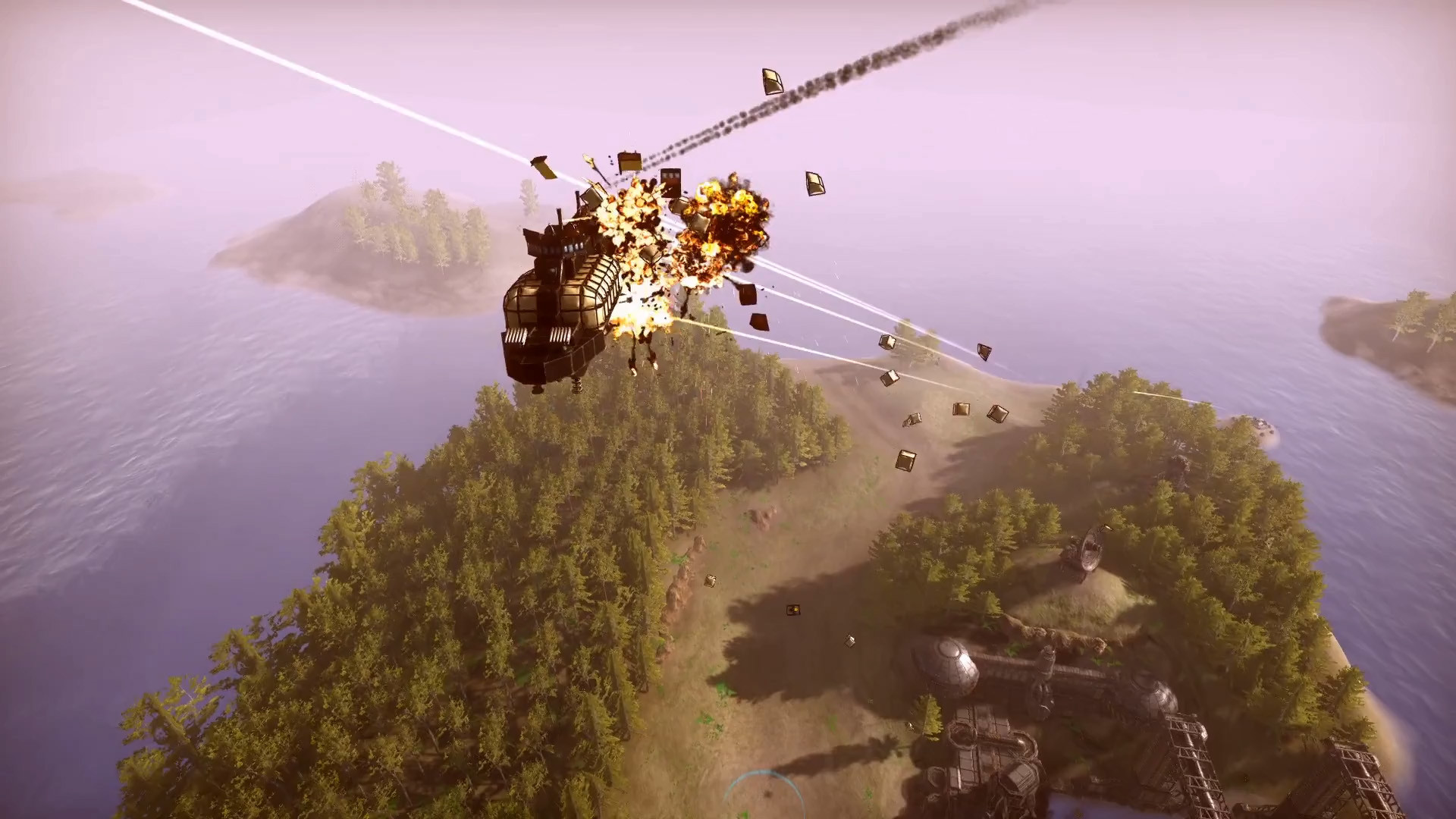 Dieselpunk Wars Prologue screenshot 7