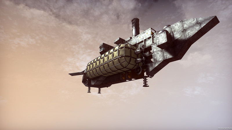 Dieselpunk Wars Prologue screenshot 4