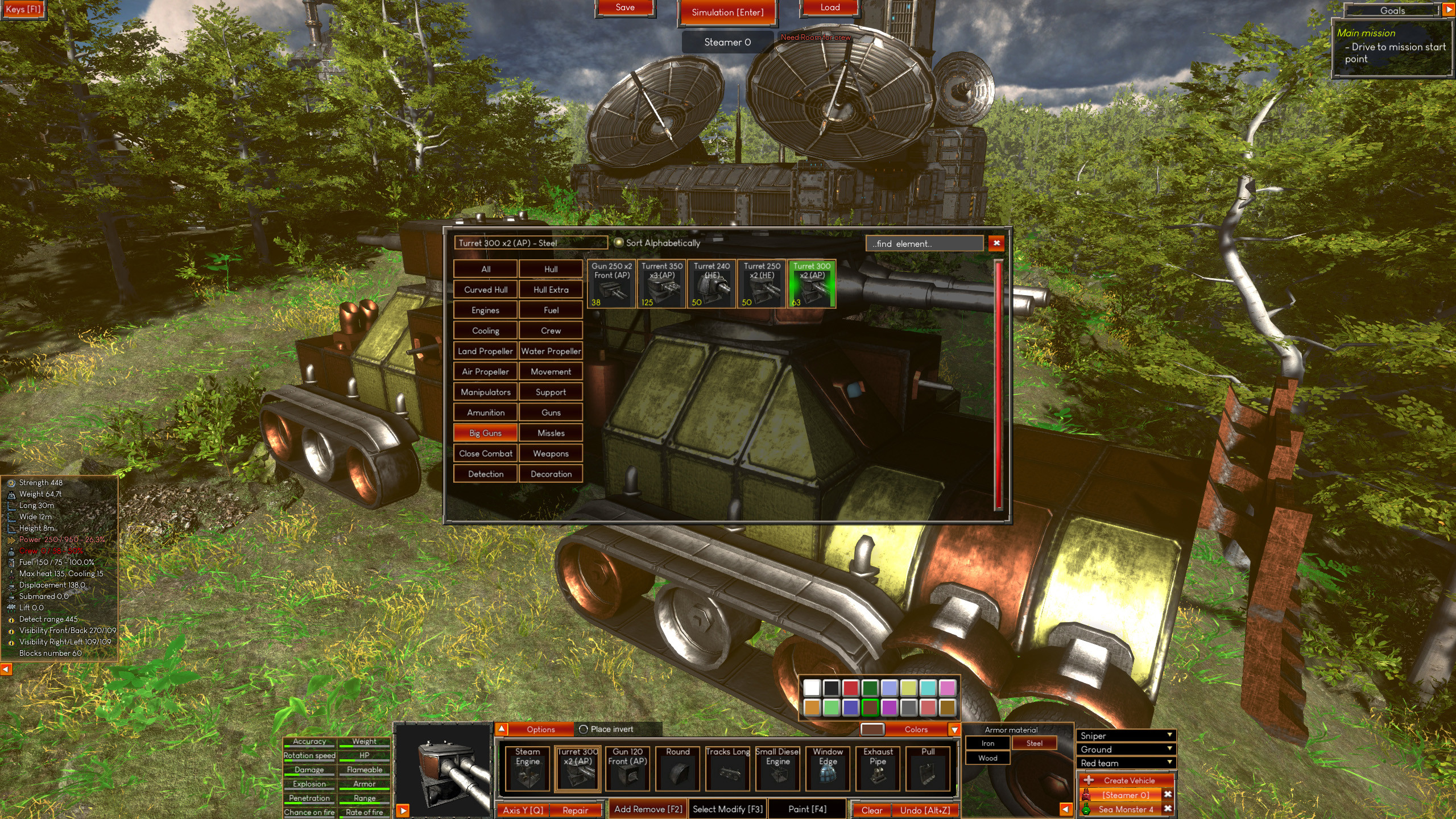 Dieselpunk Wars Prologue screenshot 5