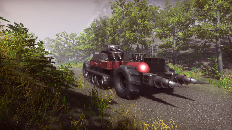 Dieselpunk Wars Prologue screenshot 8