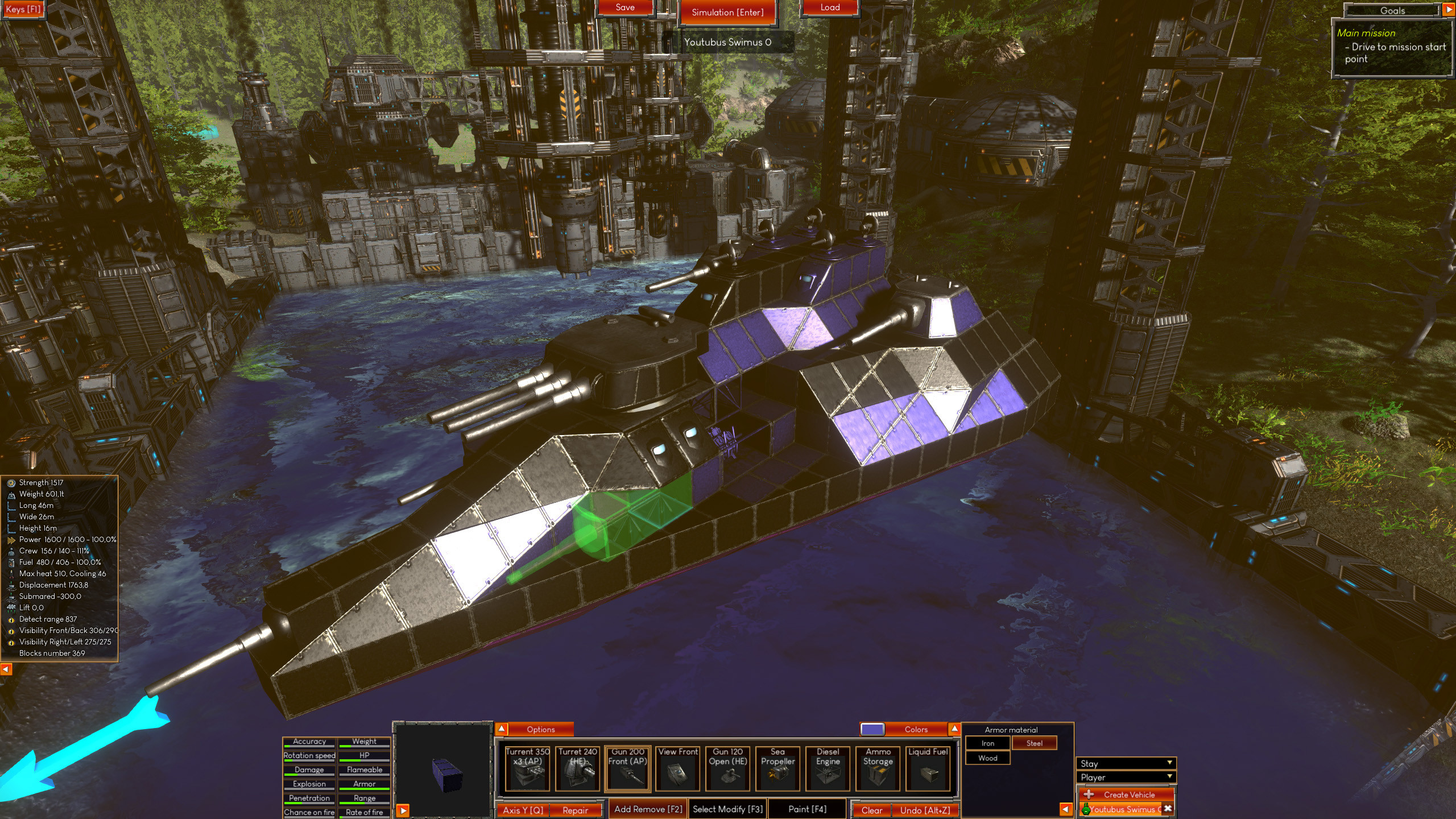 Dieselpunk Wars Prologue screenshot 3