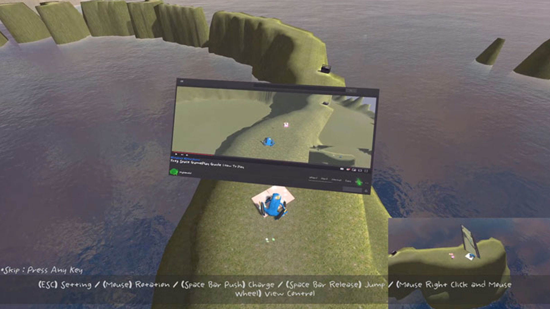 Frog Space screenshot 1