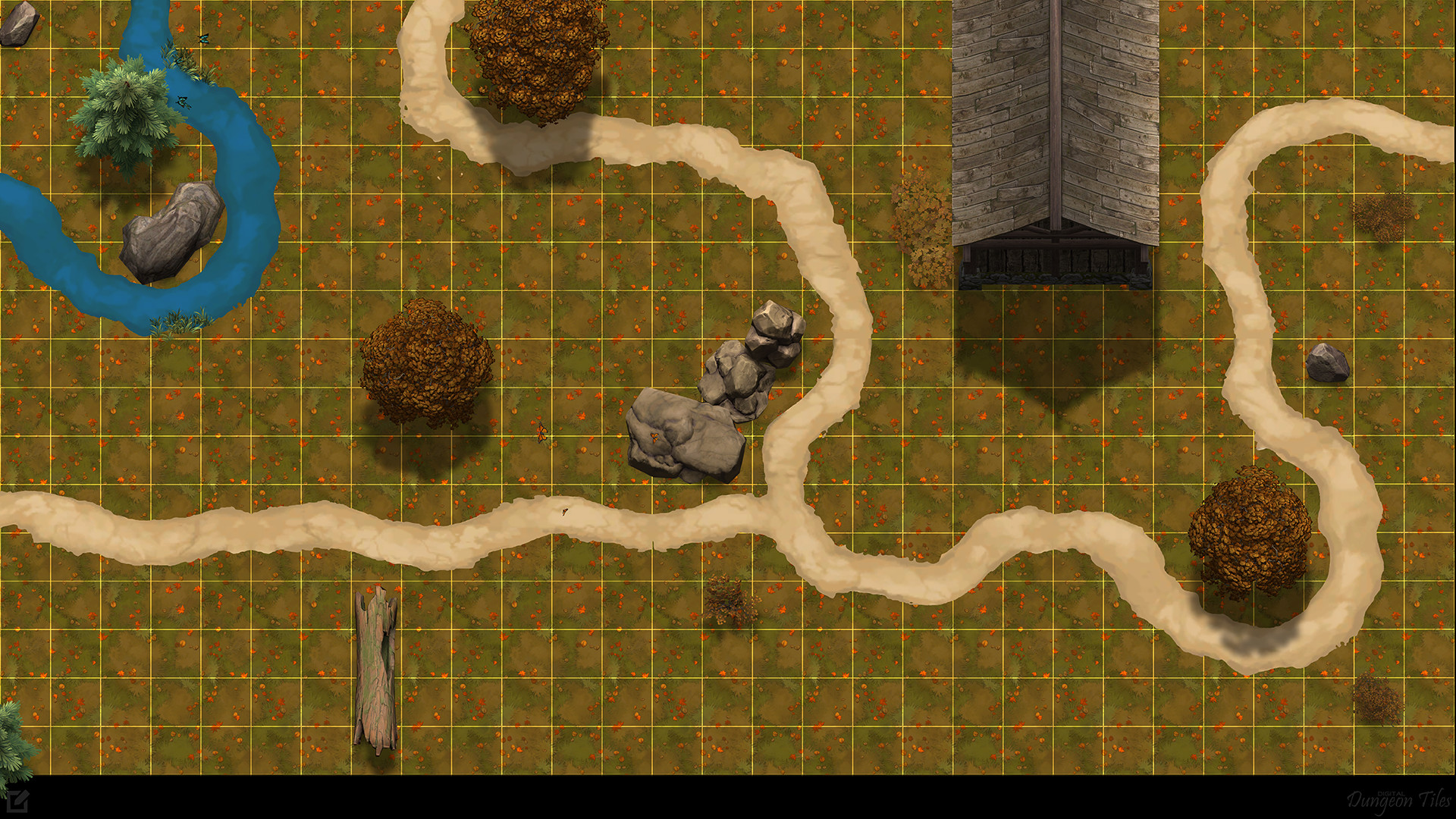 Digital Dungeon Tiles screenshot 9