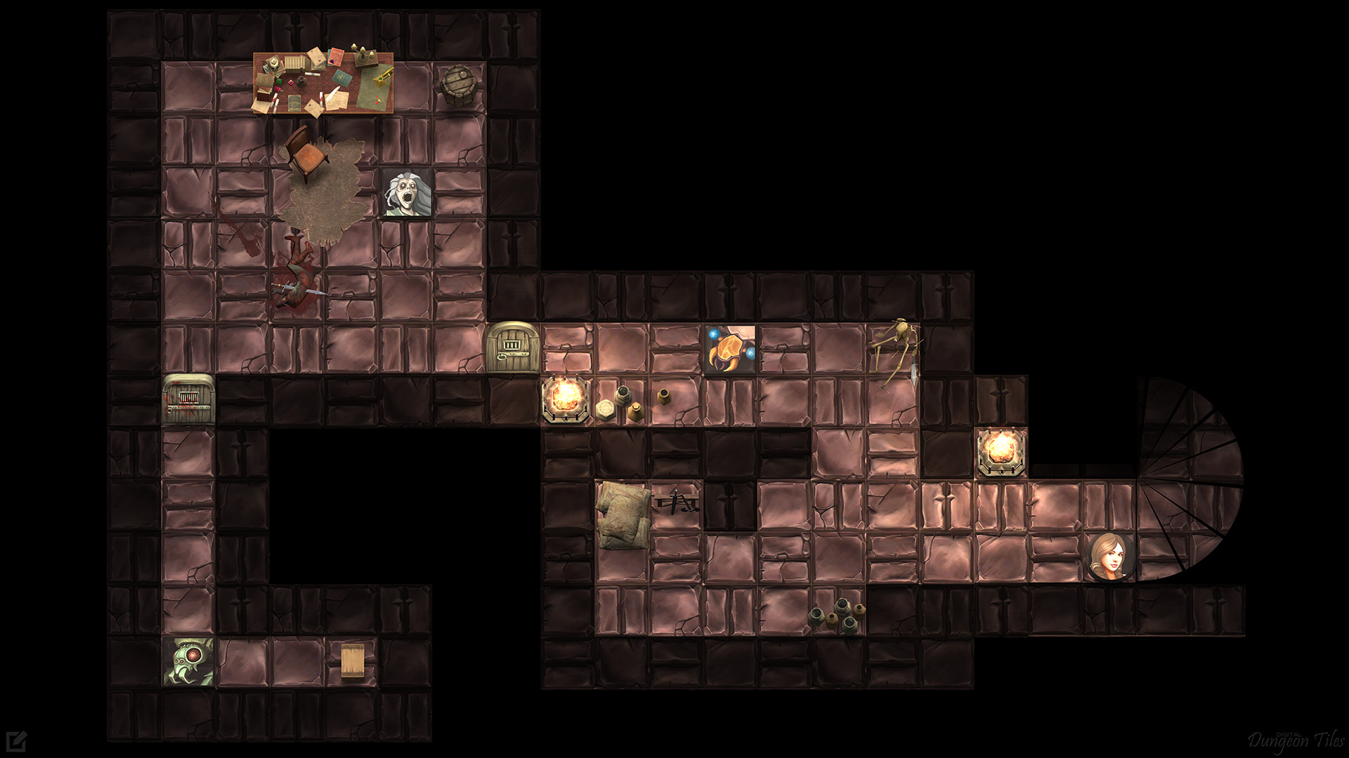 Digital Dungeon Tiles screenshot 6