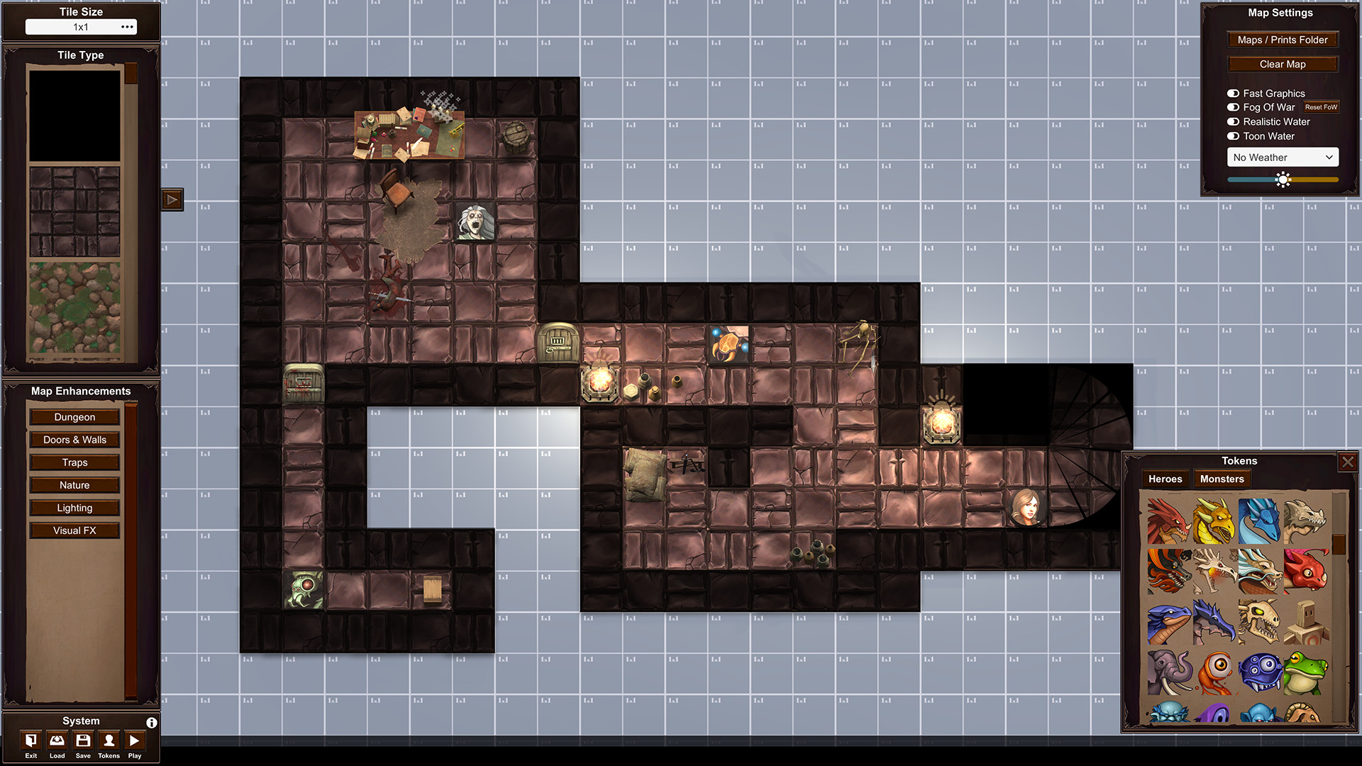 Digital Dungeon Tiles screenshot 2