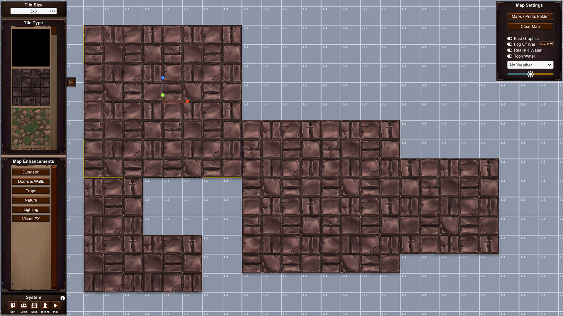 Digital Dungeon Tiles screenshot 1