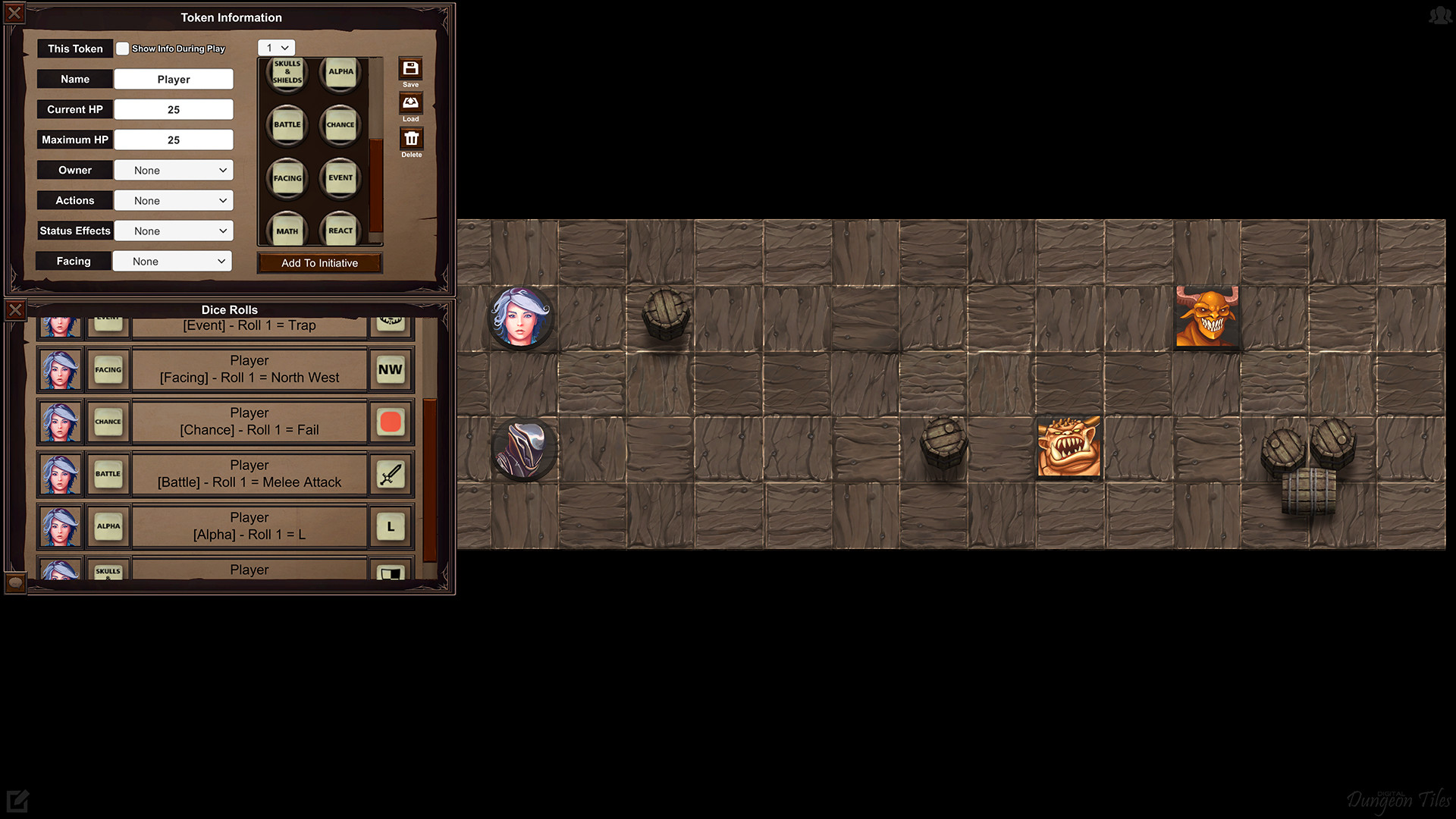 Digital Dungeon Tiles screenshot 12