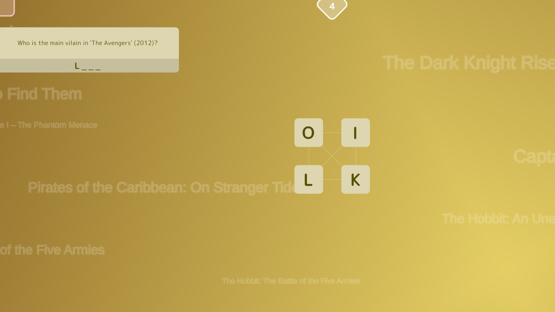 Mini Words: Top Movies screenshot 3