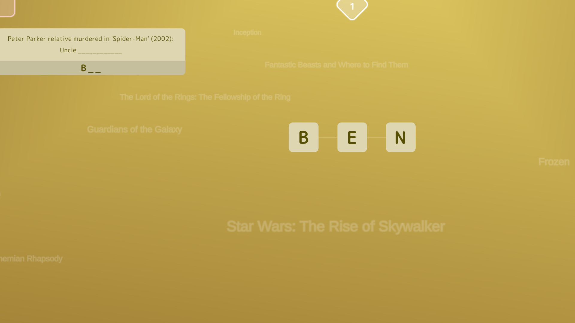 Mini Words: Top Movies screenshot 1