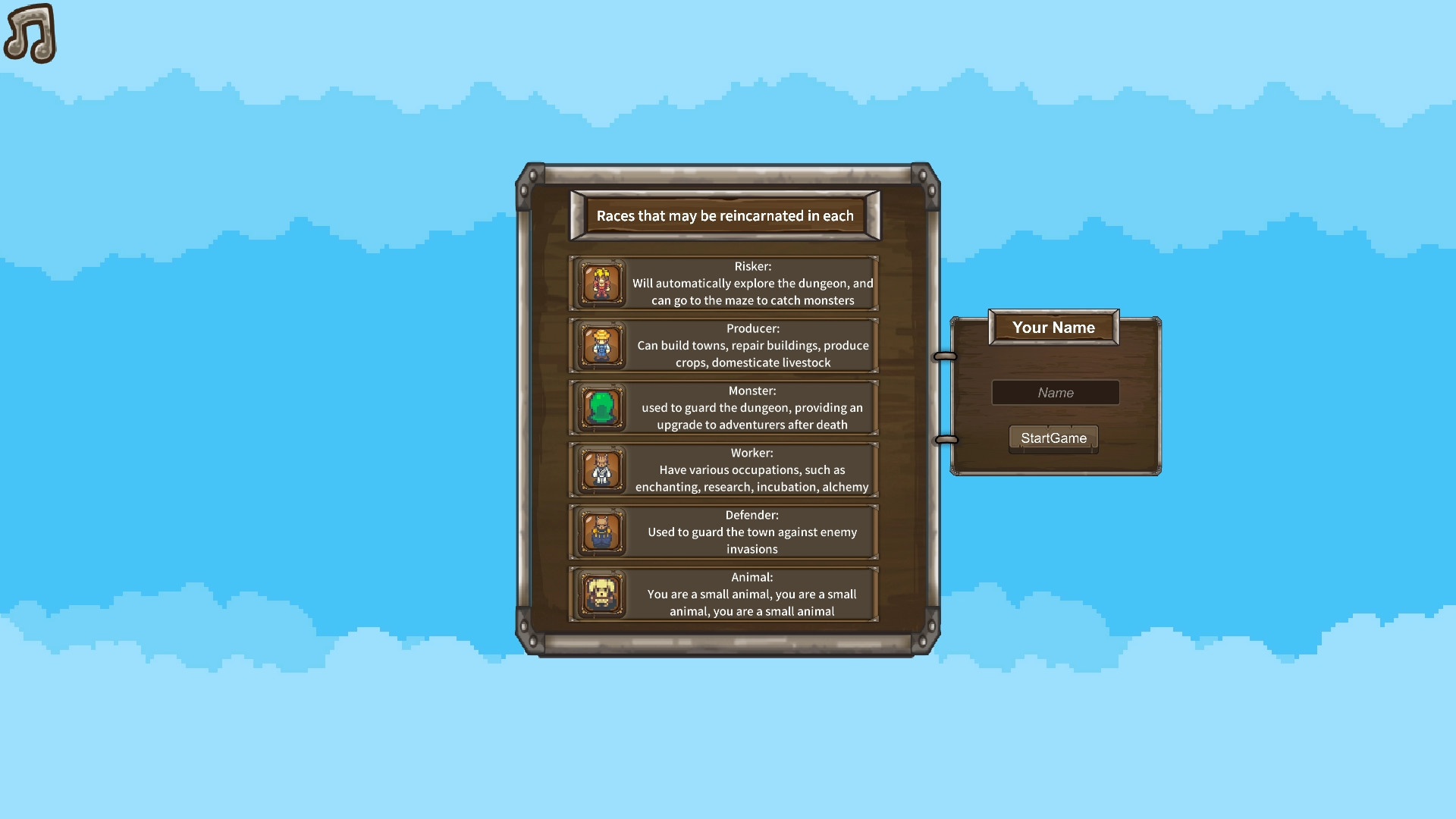 CreatorAdventureLegend screenshot 1