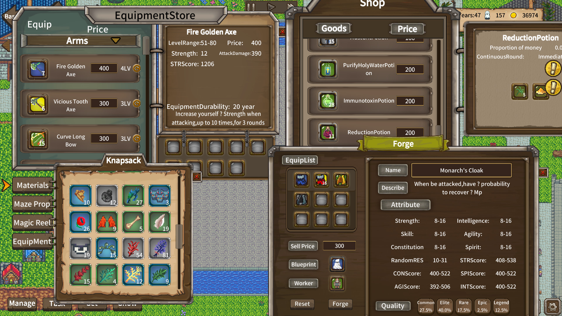 CreatorAdventureLegend screenshot 4