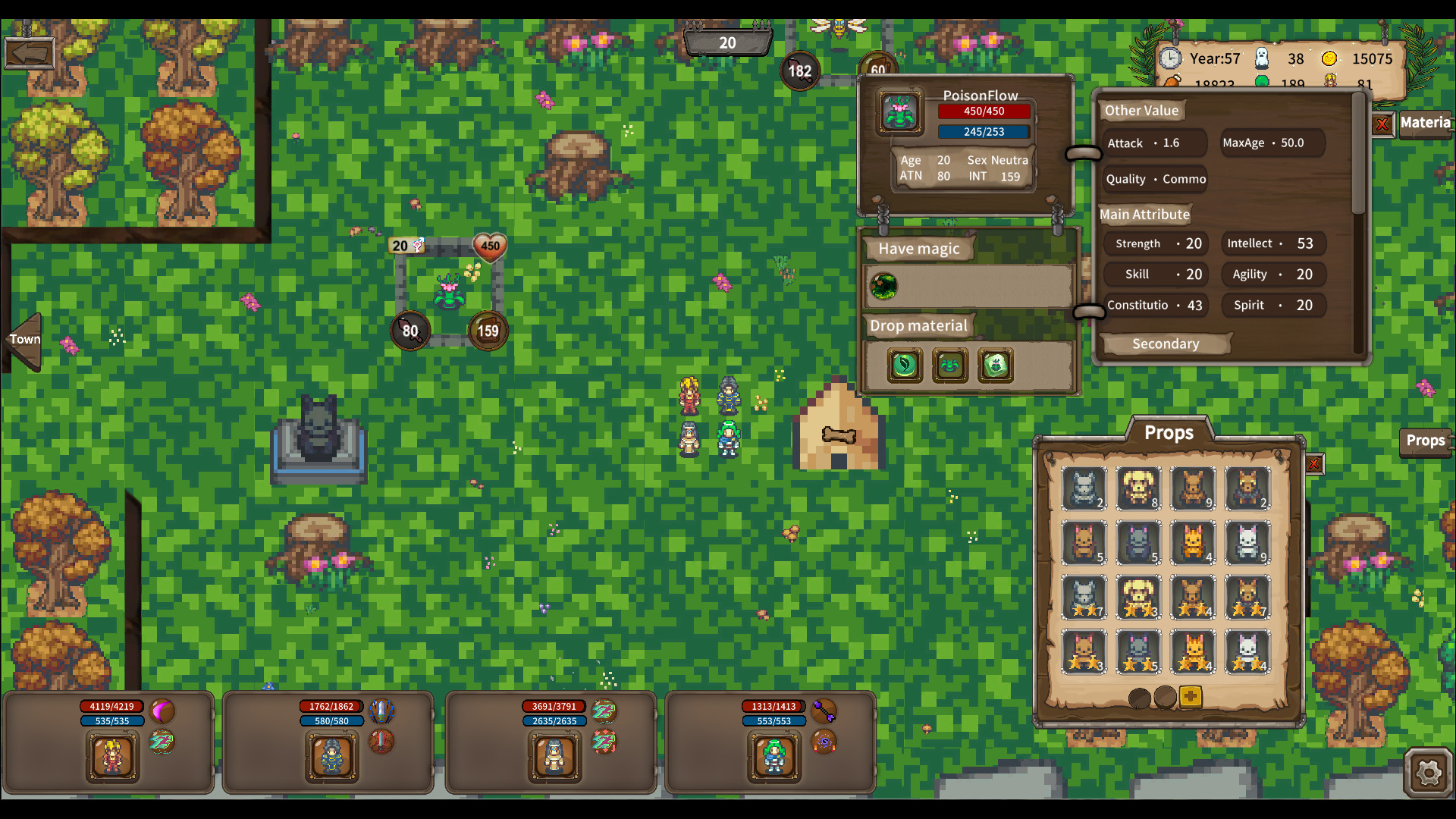 CreatorAdventureLegend screenshot 6