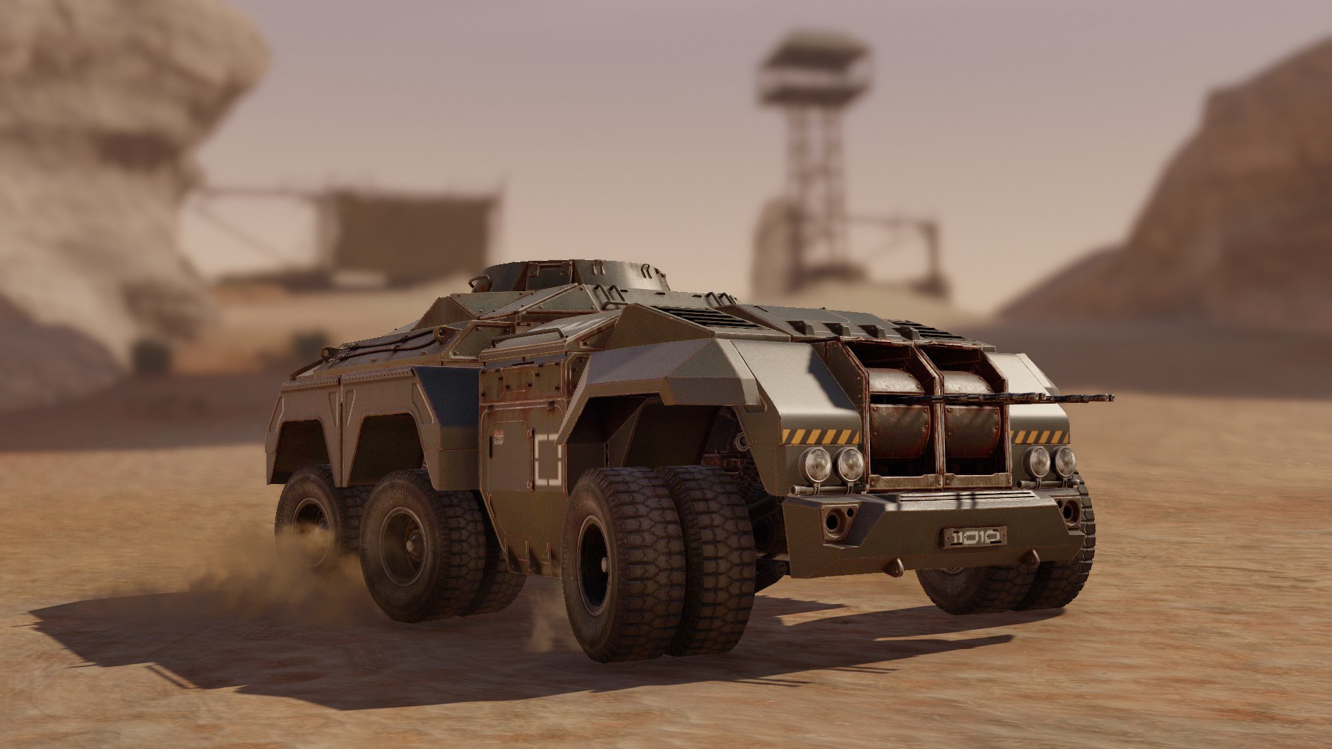 Crossout - Assault Force: Tango-1 screenshot 4