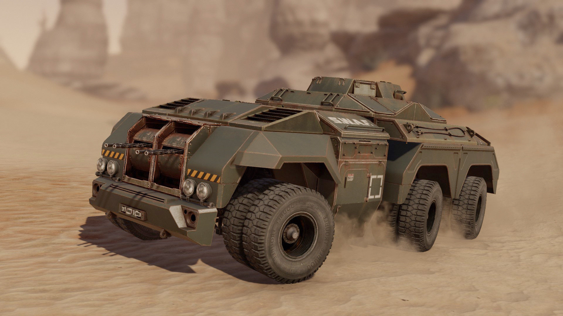 Crossout - Assault Force: Tango-1 screenshot 3