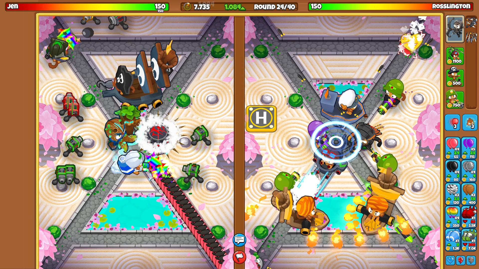 Bloons TD Battles 2 screenshot 1