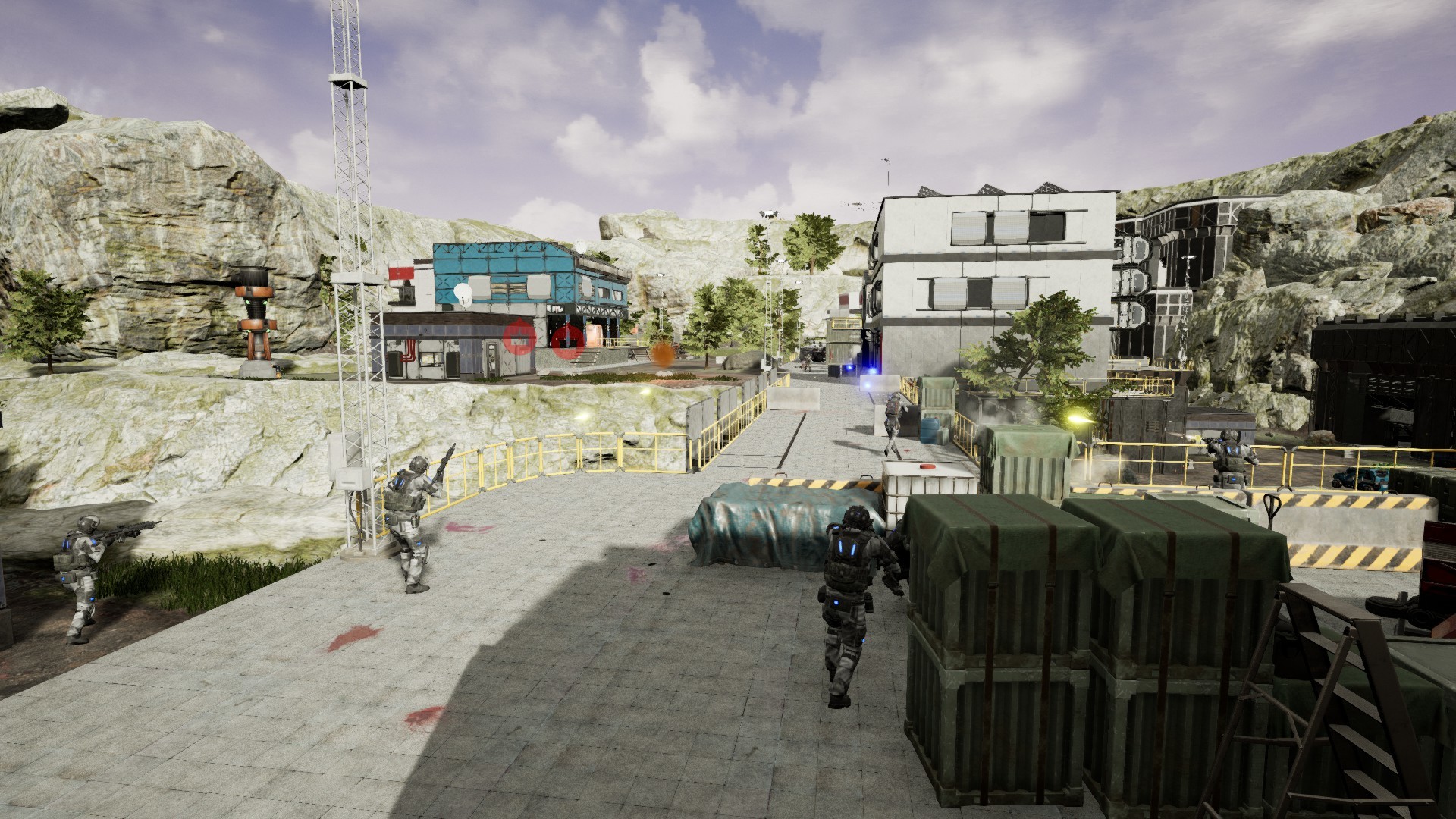 Cascading Failure screenshot 10