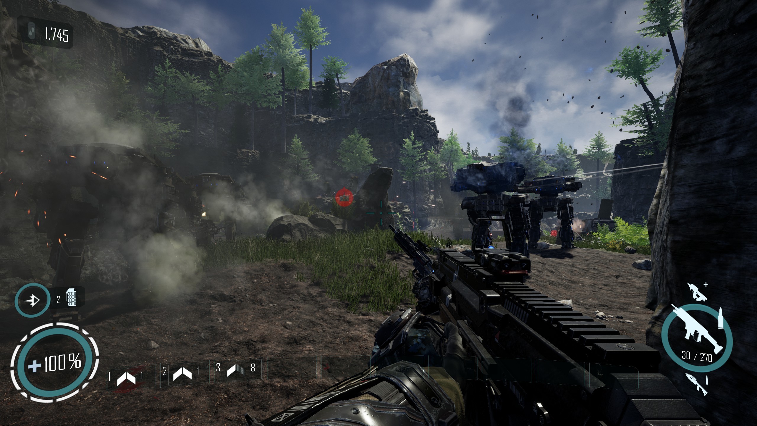 Cascading Failure screenshot 14