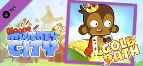 Bloons Monkey City - Gold Path