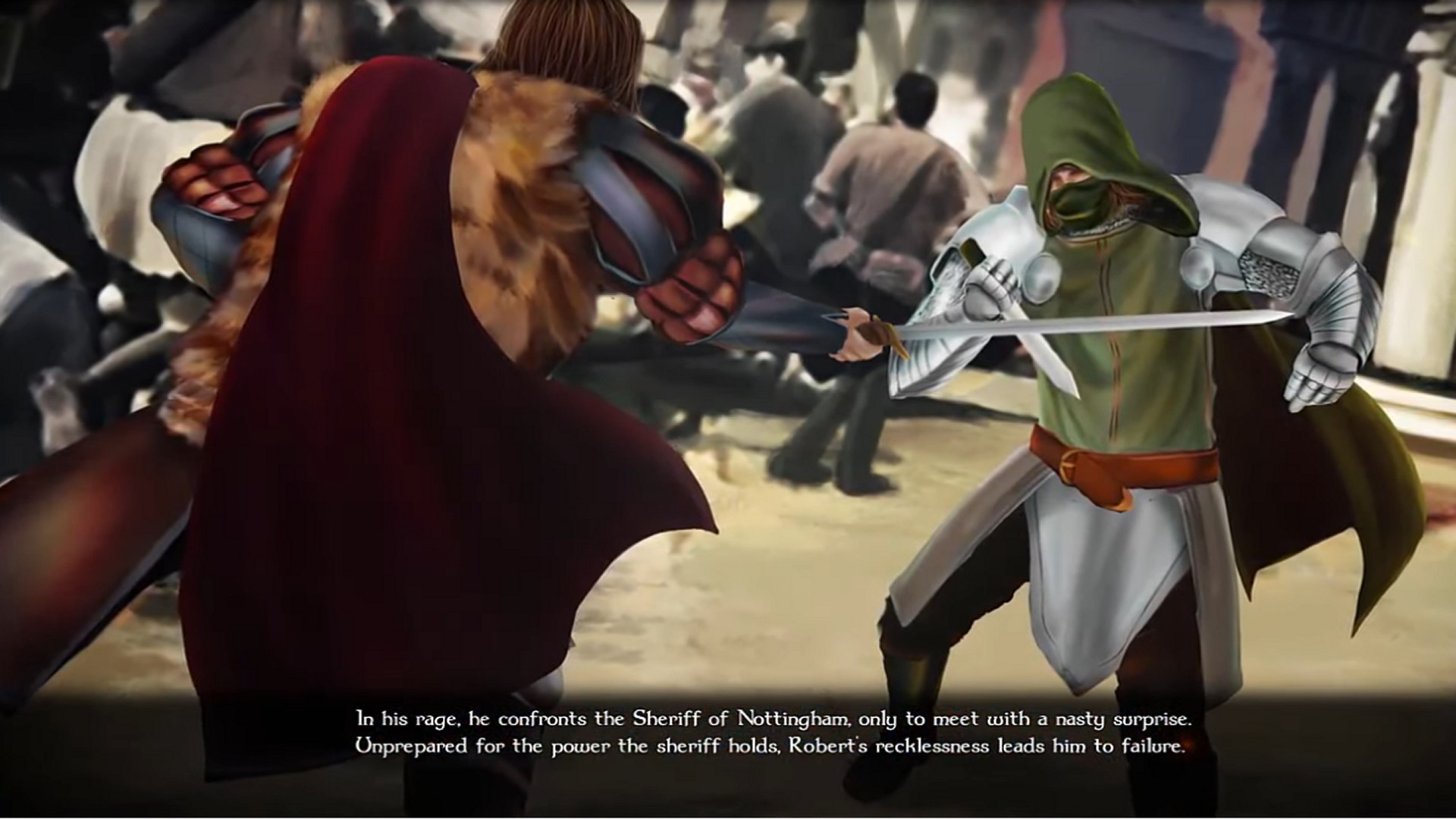 The Chronicles of Robin Hood - The King of Thieves screenshot 3