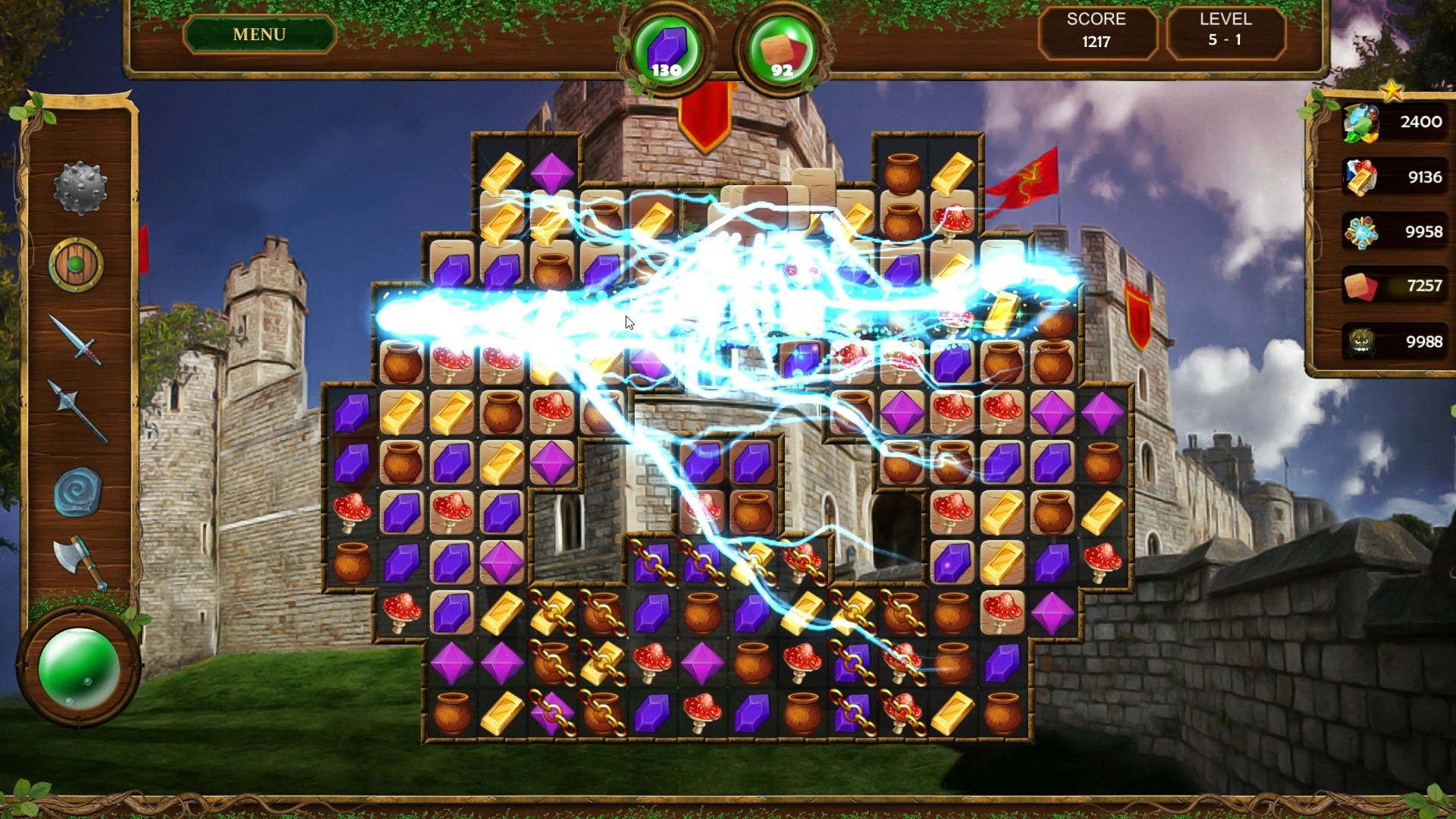 The Chronicles of Robin Hood - The King of Thieves screenshot 1