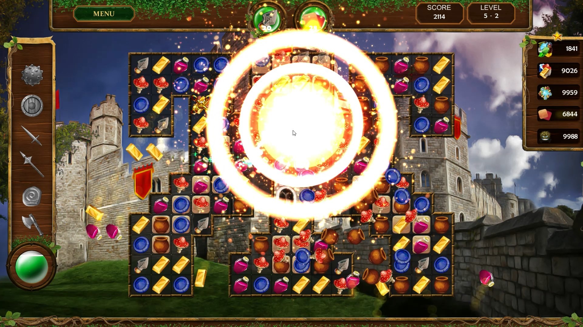 The Chronicles of Robin Hood - The King of Thieves screenshot 5