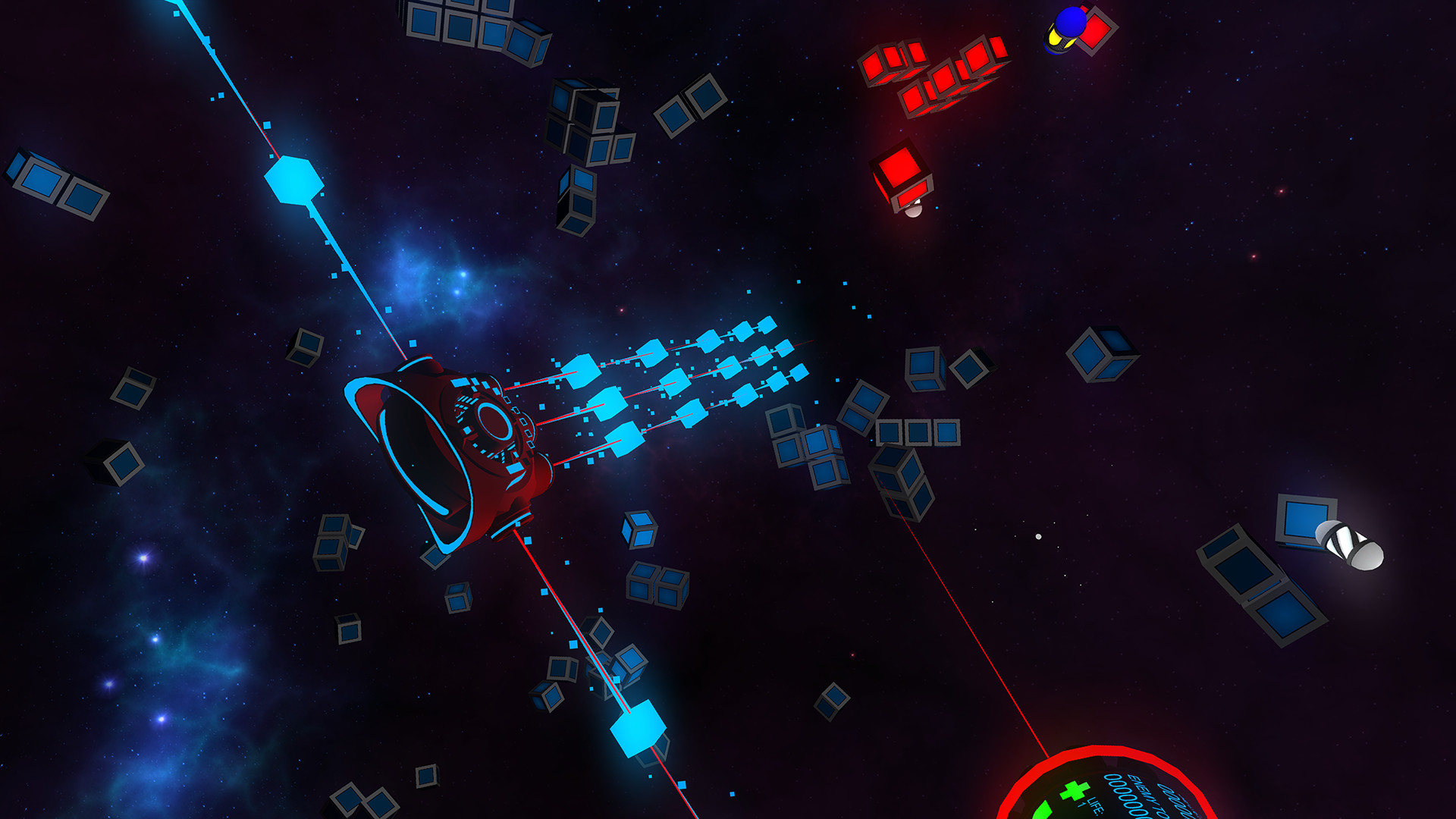 Cosmotic Blast screenshot 4
