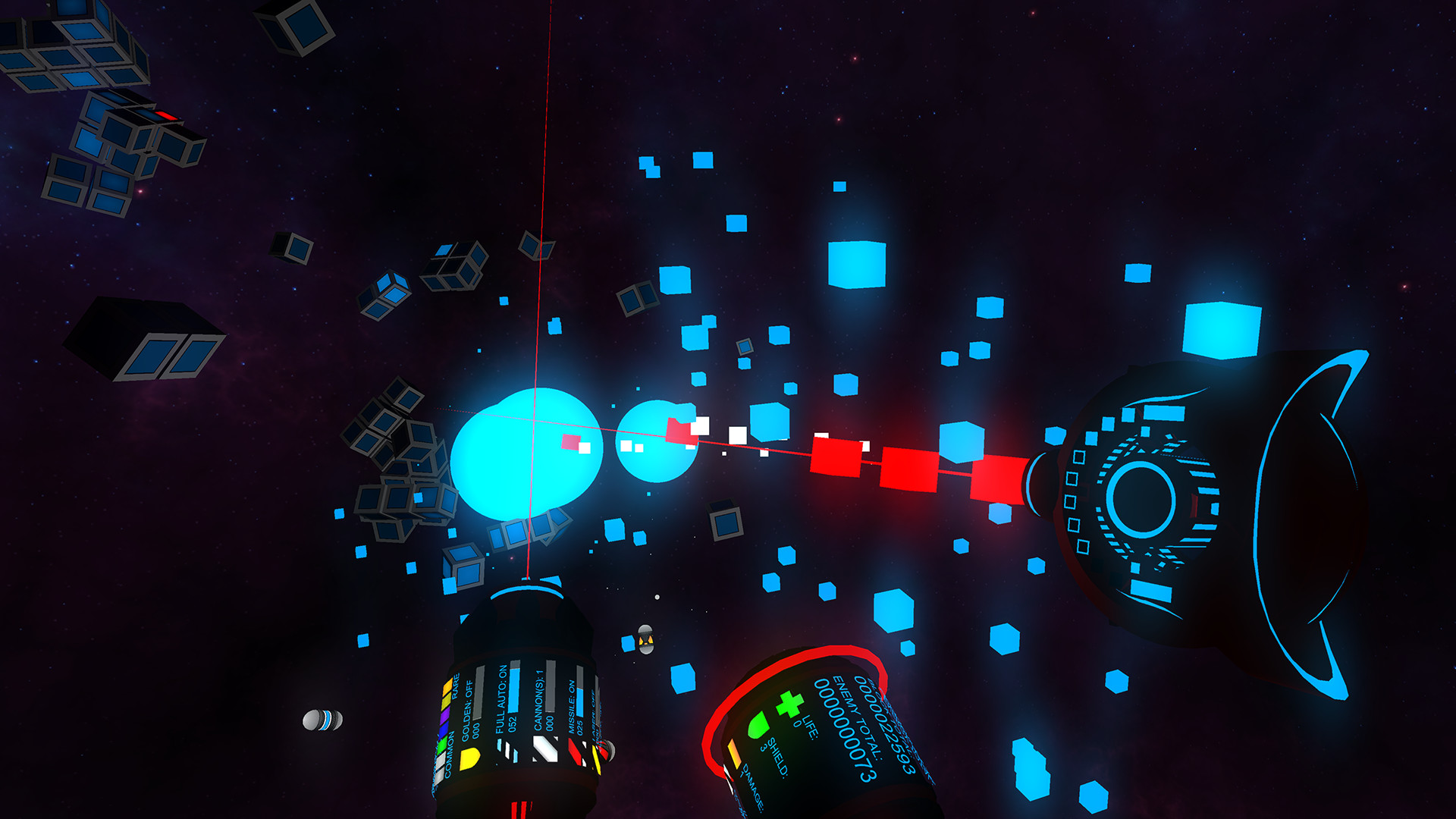 Cosmotic Blast screenshot 1