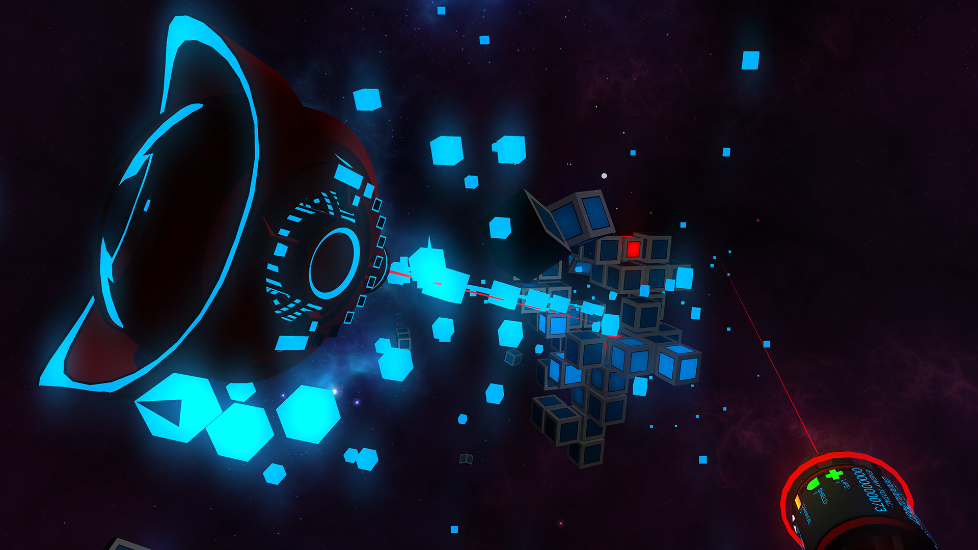 Cosmotic Blast screenshot 2