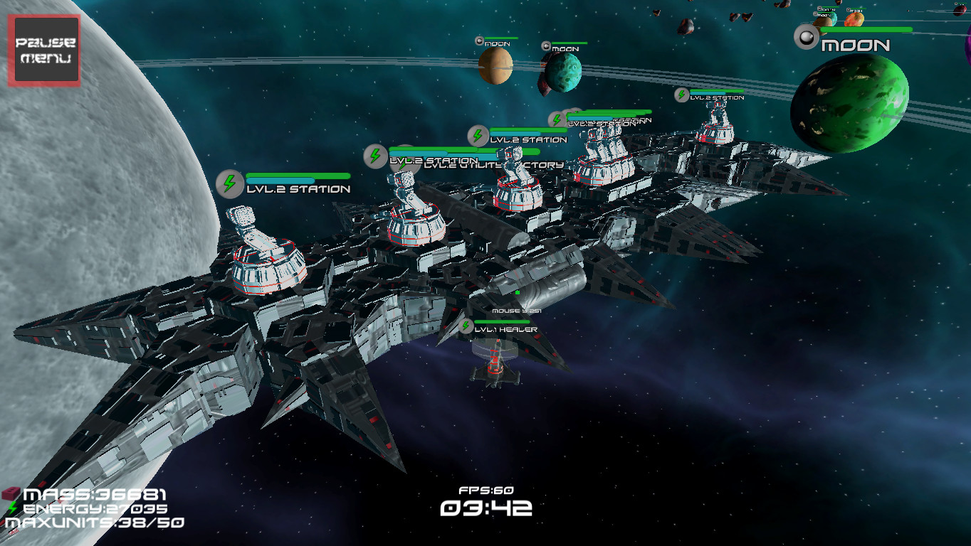 Space War Machine screenshot 11