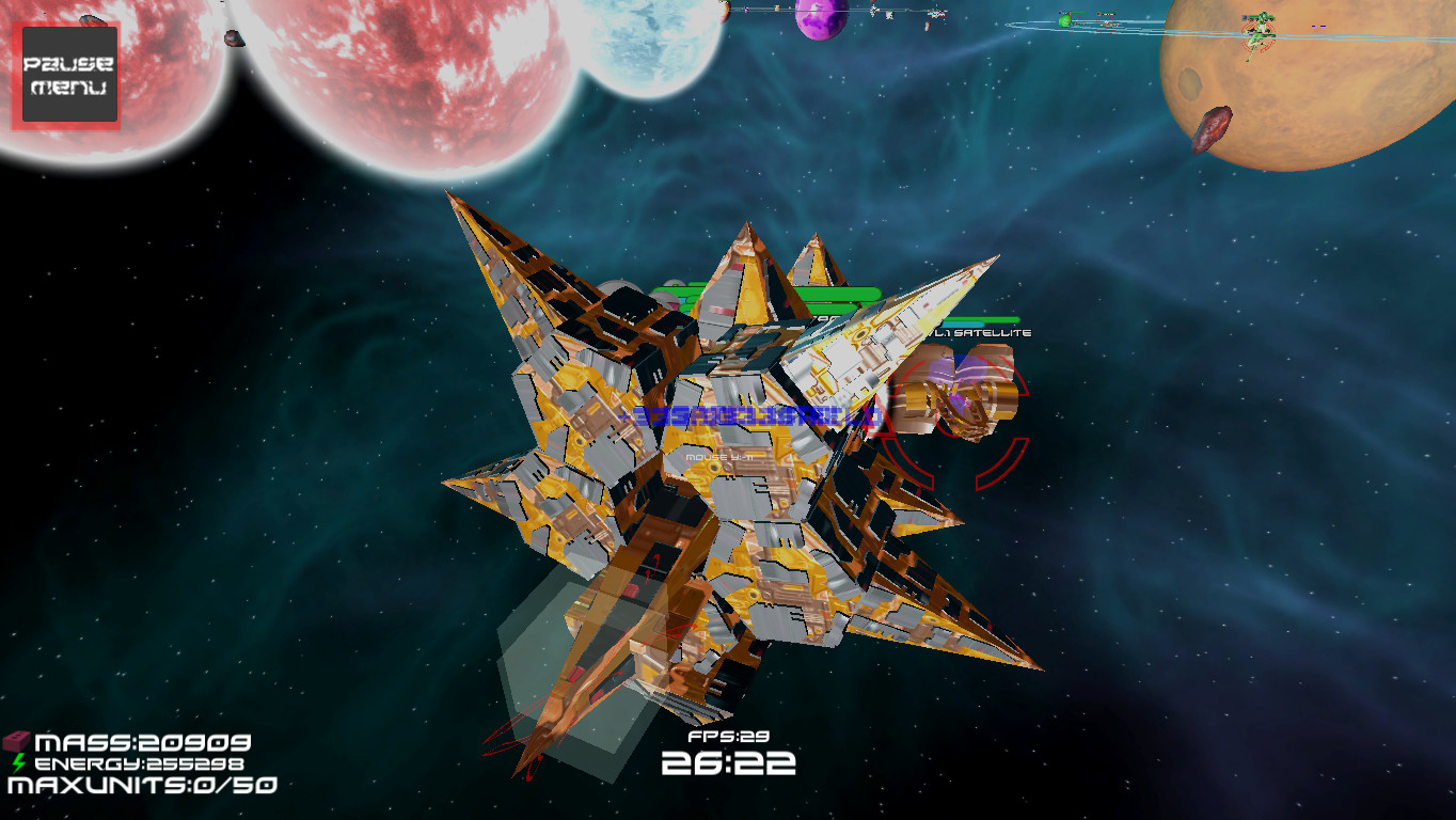 Space War Machine screenshot 6