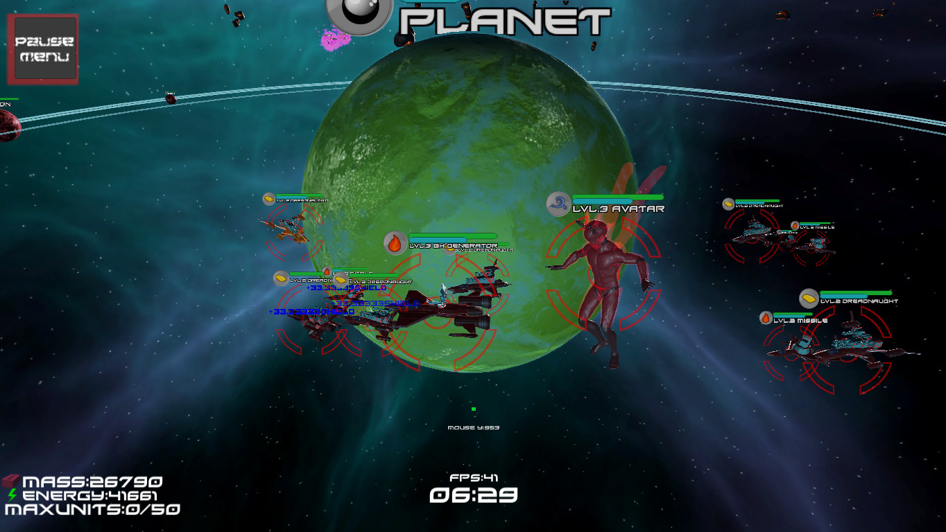 Space War Machine screenshot 9