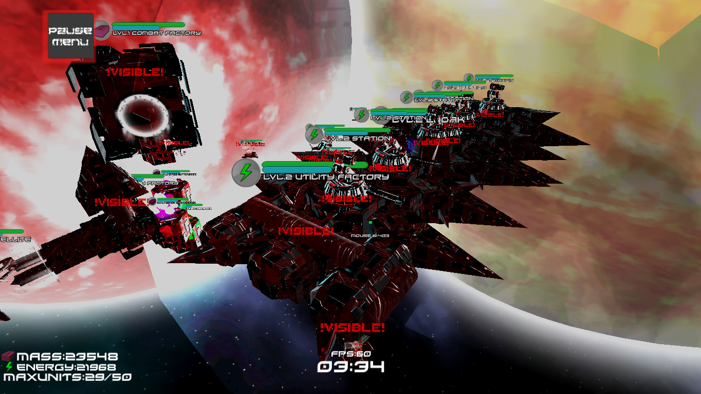 Space War Machine screenshot 12
