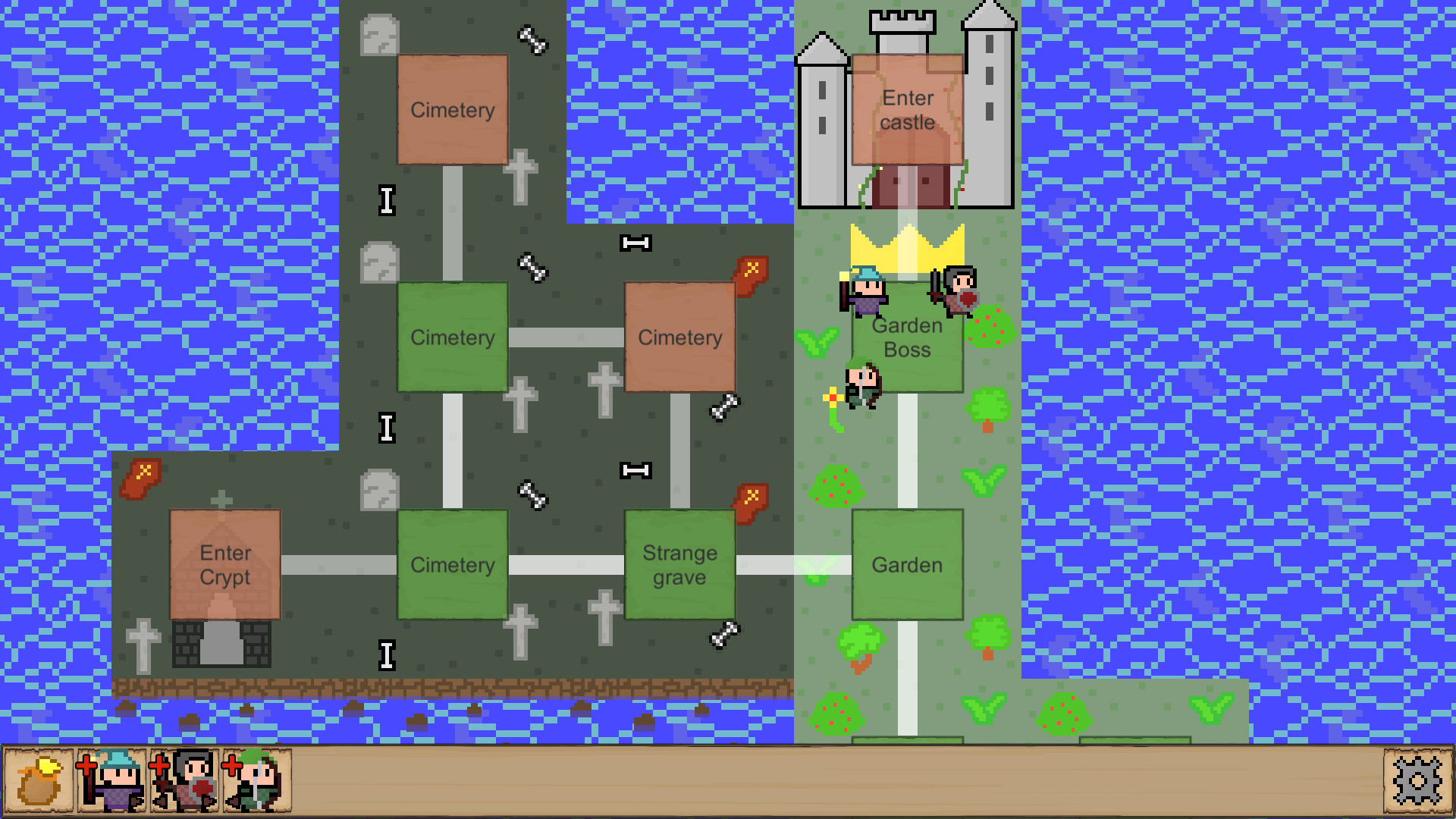 Dungeon & Derision screenshot 1