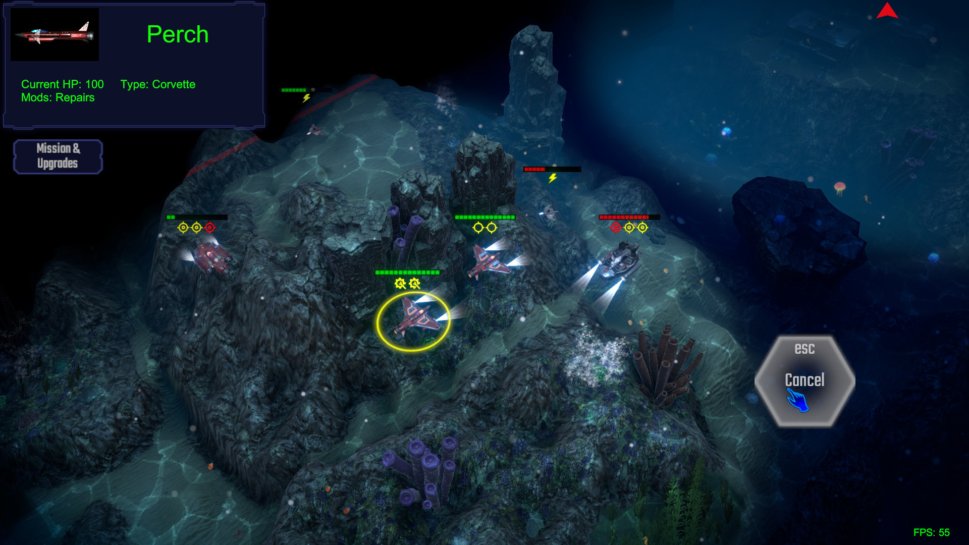 Underwater Wars screenshot 2