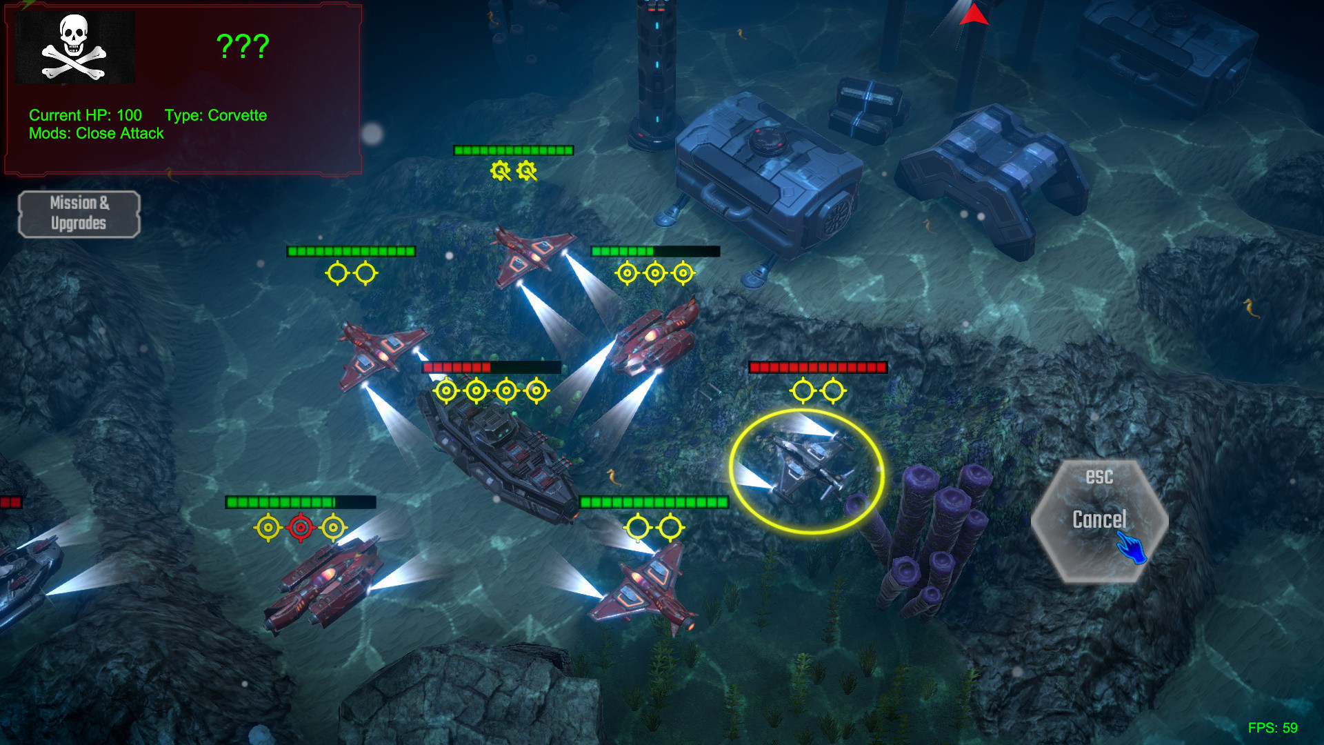 Underwater Wars screenshot 3