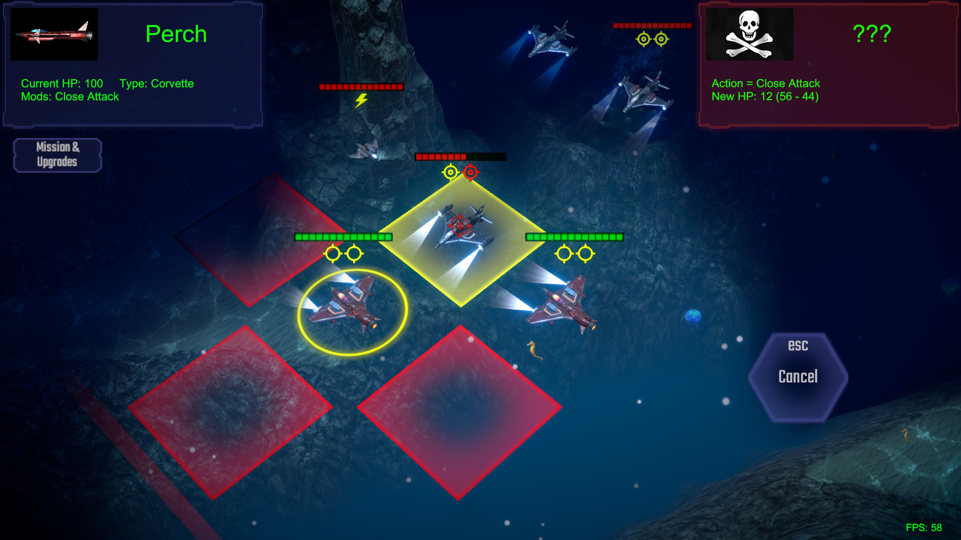 Underwater Wars screenshot 4