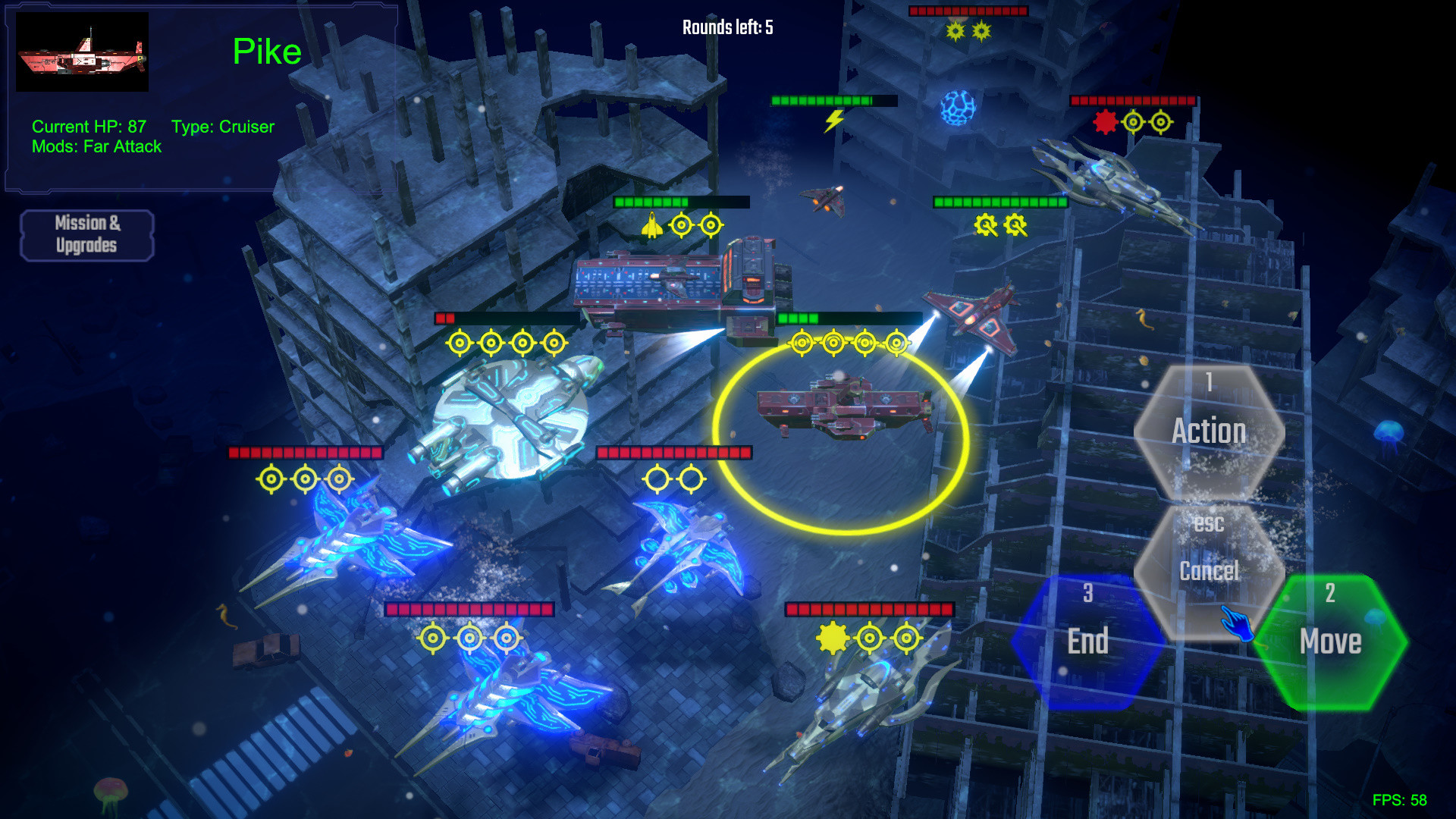 Underwater Wars screenshot 5