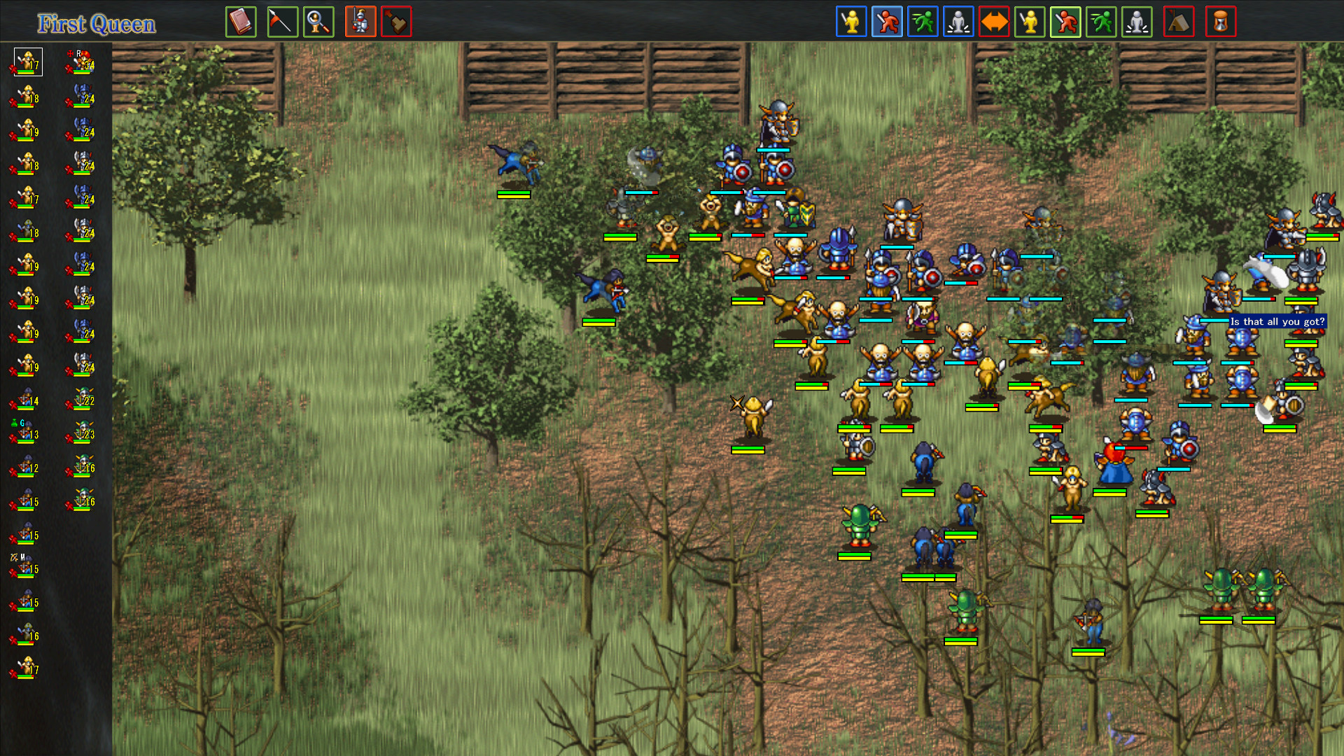 FirstQueen1 NEXT screenshot 1