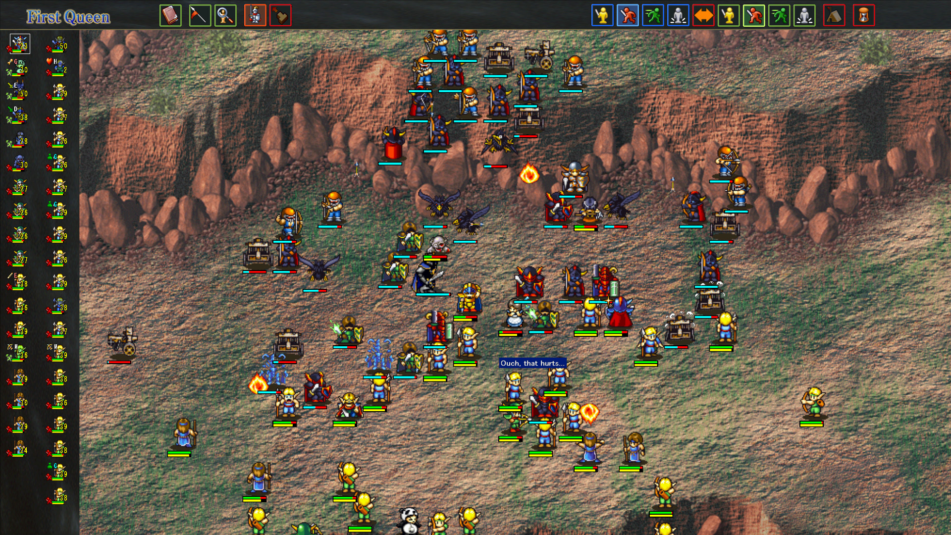 FirstQueen1 NEXT screenshot 5