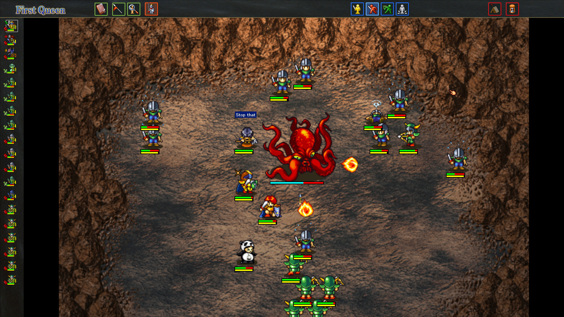 FirstQueen1 NEXT screenshot 2