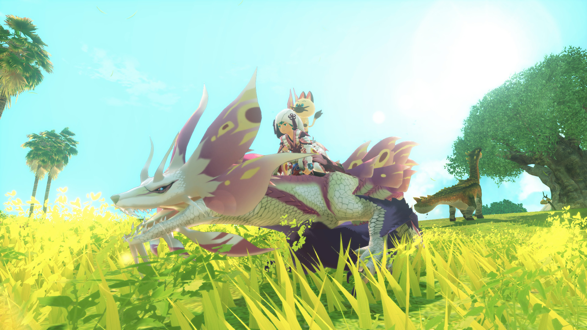 Monster Hunter Stories 2: Wings of Ruin screenshot 5
