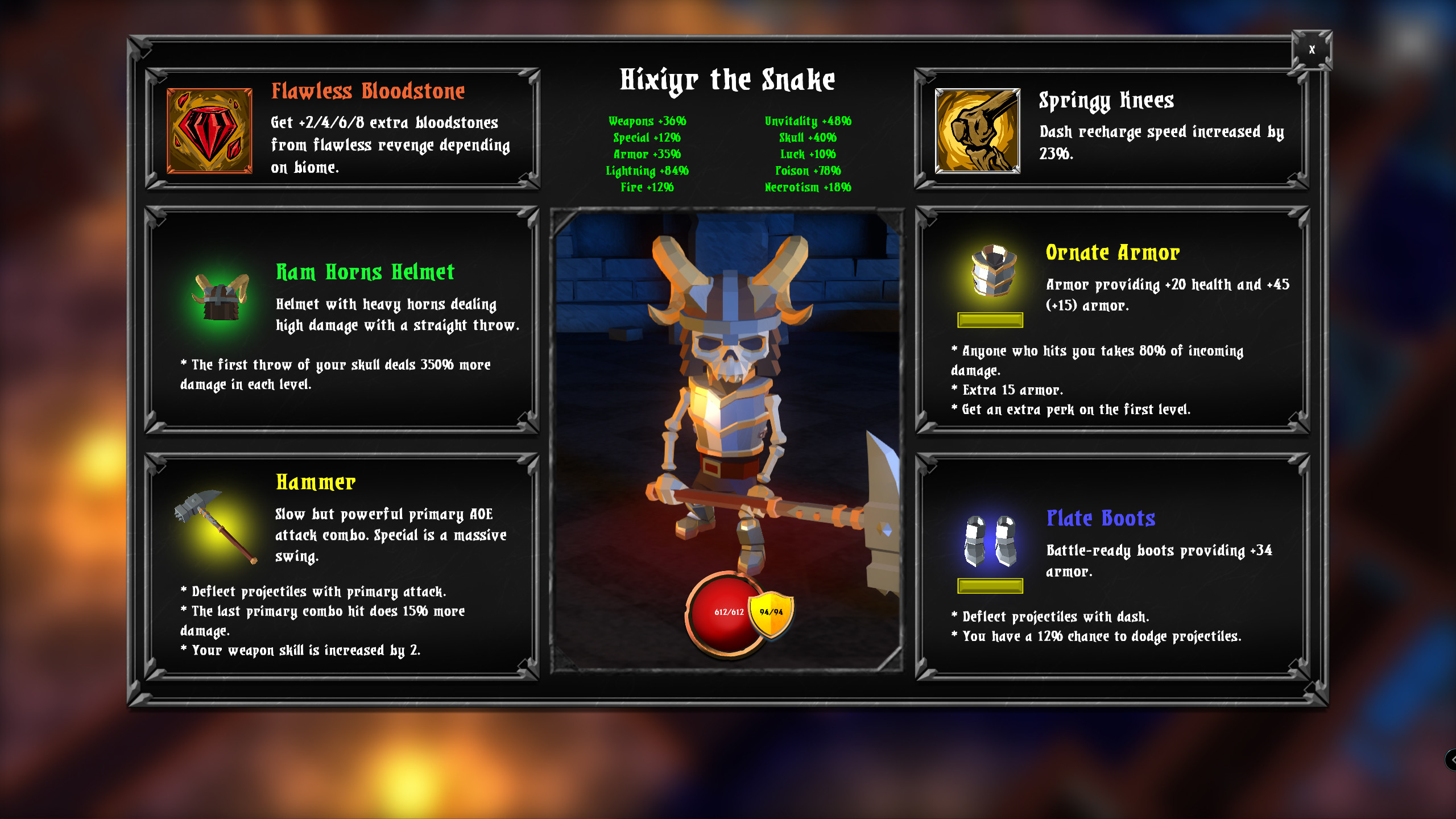 Skeletal Avenger screenshot 4