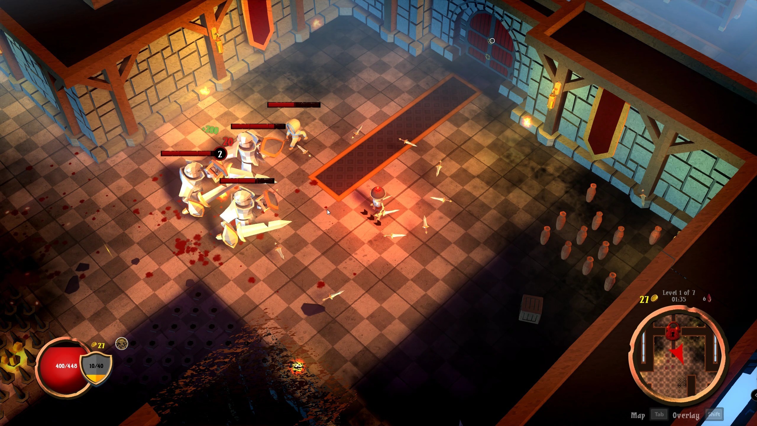 Skeletal Avenger screenshot 2