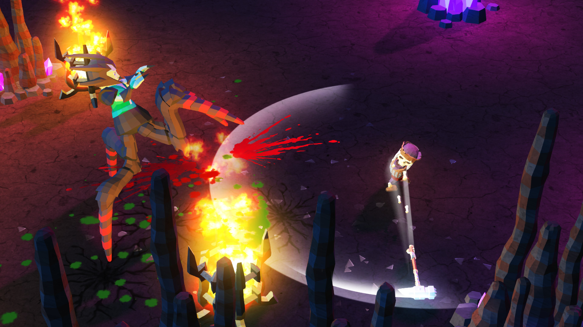 Skeletal Avenger screenshot 9