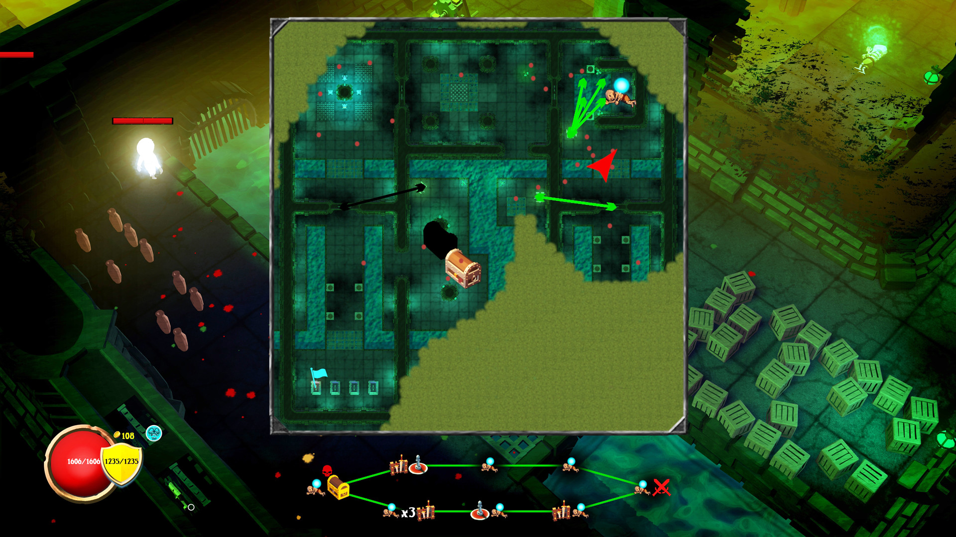 Skeletal Avenger screenshot 6