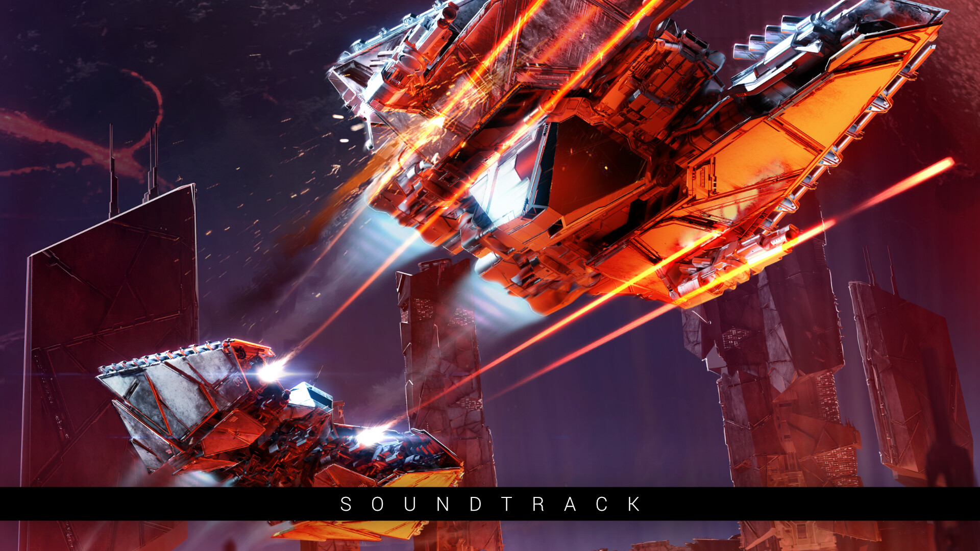 X4: Split Vendetta Soundtrack screenshot 1