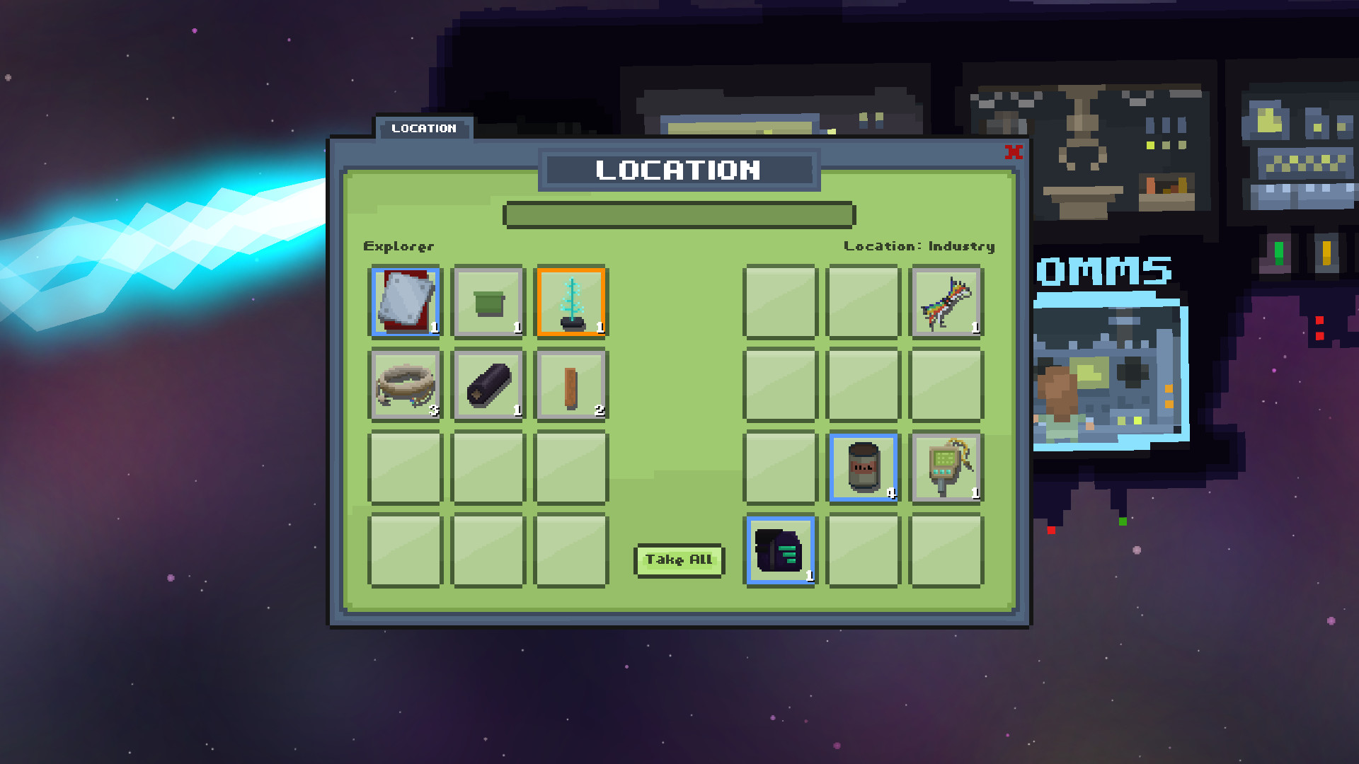 Space Lint screenshot 3