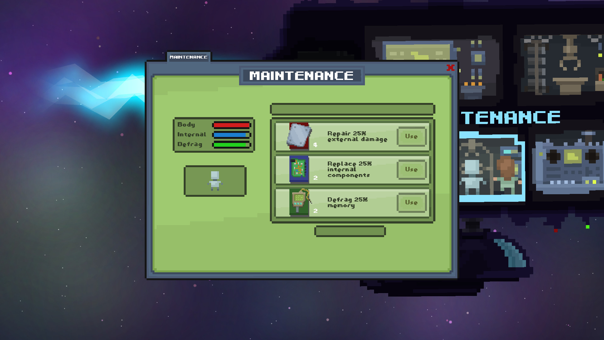 Space Lint screenshot 7