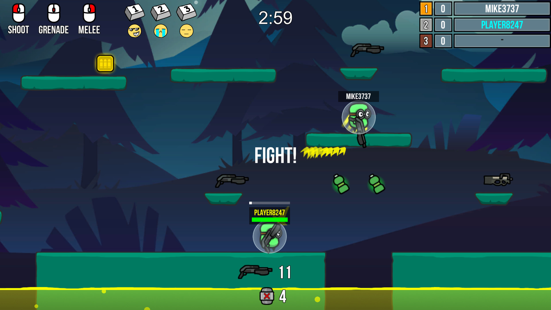 Pixel Fight screenshot 1