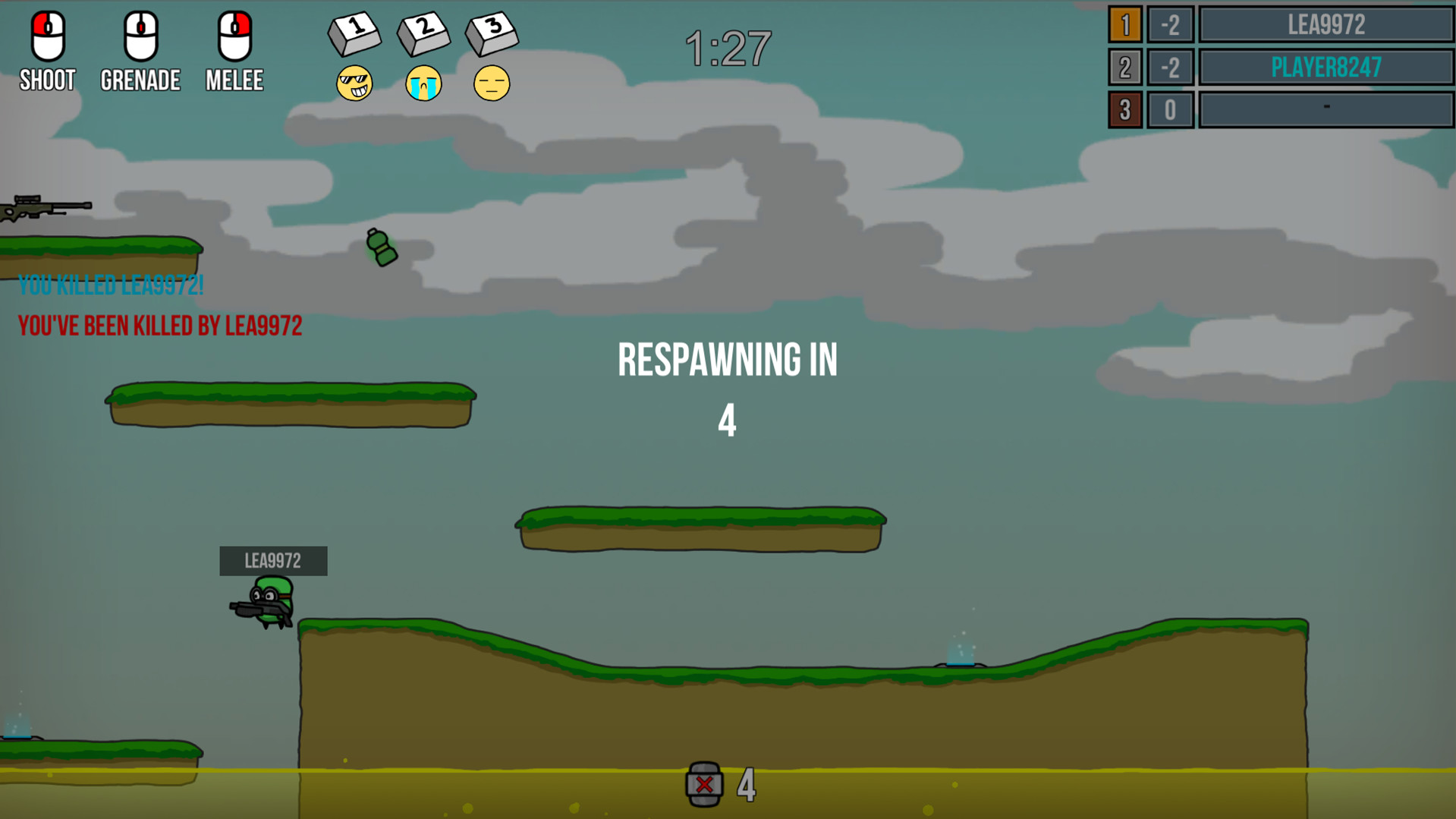 Pixel Fight screenshot 4
